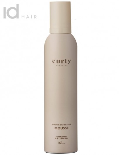 IdHair Curly Xclusive Strong Definition Mousse